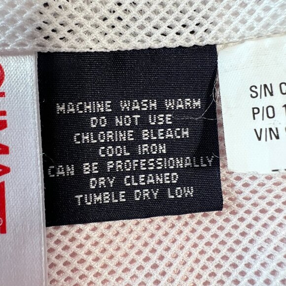 🌸 Cutter & Buck Size L Petal Pink Outdoor Chic Vest - Hike, Kayak, Golf! - Picture 11 of 15